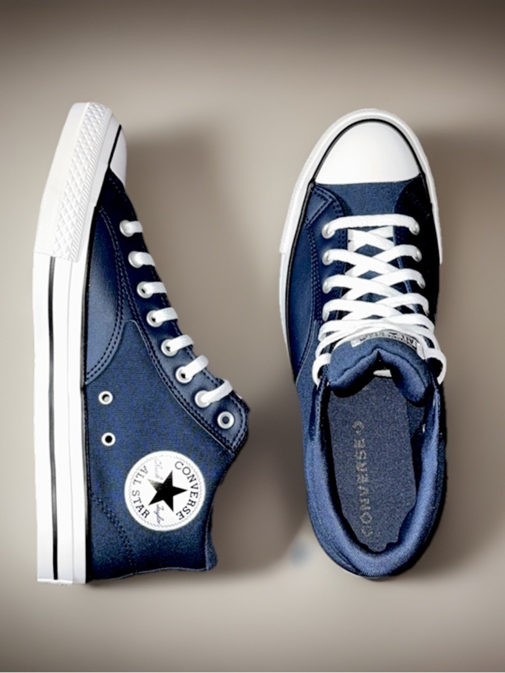 Converse Chuck Taylor All Star Malden Street Mid Sneaker A11706F Navy Unisex NIB